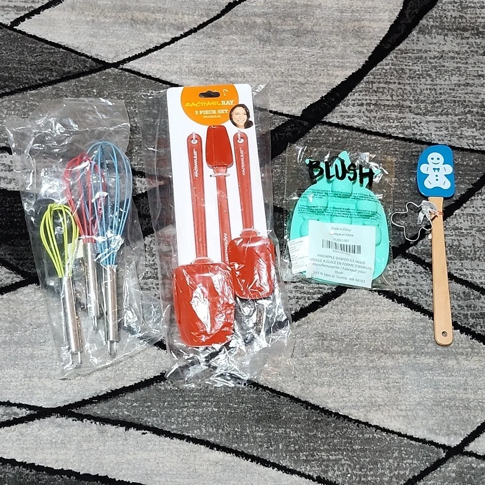 KITCHEN TOOLS & GADETS SILICONE BAKING BUNDLE